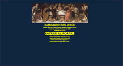 Desktop Screenshot of caminando-con-jesus.org